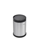 Lixeira Tramontina Smart Automática com Sensor em Aço Inox com Acabamento Scotch Brite 6 Litros