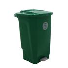 Lixeira Tramontina T-Force Coleta Seletiva Vidro Verde 100 L