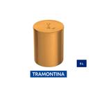 Lixeira Util Acabamento Gold 5l - Tramontina