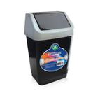 Lixeirinha de Mesa Basculada 2 lts Preta Arqplast