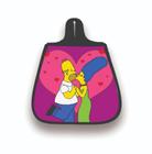 Lixo Car Lixeira Carro Neoprene Personalizado Homer e Marge