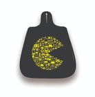 Lixo Car Lixeira Carro Neoprene Personalizado Pac Man Games