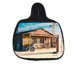 Lixo Car, Moto no Posto Material Neoprene 3MM 30x25CM