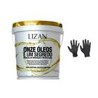 Lizan Máscara de Hidratação Onze Óleos e Um Segredo 1,5kg L