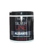 Lizan Silver Line Alisante com Manteiga de Oliva 1kg