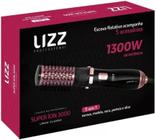 Lizz Professional Escova De Cabelo Lizz Secadora Super Ion 3000 127v