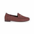 Loafer Antonela Salto Baixo Pinhao