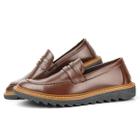 Loafer elite cor marrom