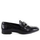 Loafer Feminino Via Marte 075-005 Preto