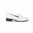 Loafer Giovanna Salto Baixo Off White