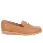 Loafer Marrom Casual Couro