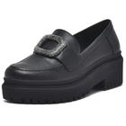 Loafer Via Marte Tratorado com Brilho 23-17003