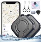 Localizador de Chaves Bluetooth DoHome - Pacote com 2 Unidades (Preto)
