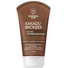 LOÇÃO AUTOBRONZEADORA AUSTRALIAN GOLD KAKADU BRONZER 120ml