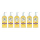 Loção Burts Bees Ba Nourishing Calming 360 ml para crianças, pacote com 6