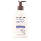 Loção corporal Aveeno Stress Relief 350 ml com lavanda e aveia