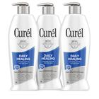 Loção corporal Curel Daily Healing para pele seca 384 ml (x3)