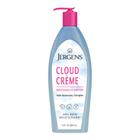 Loção corporal Jergens Cloud Creme Hidratante 385 ml sem parabenos