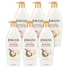 Loção corporal Jergens Shea Butter Deep Conditioning 500mL x6