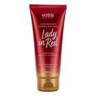 Loção corporal lady in red 180ml kiss new york lcb01b