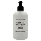 Loção corporal Matiere Premiere Crystal Saffron 300ml unissex