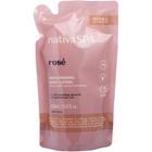 Loção Corporal Nativa Spa Rosé Replenishing 400 ml/13,5 onças