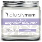 Loção Corporal NaturallyMum Magnesium Lavanda 120mL