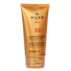 Loção de proteção solar Nuxe Sun Melting SPF50 150ml