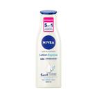 Loção Deo-Hidratante Lotion Express 5 em 1 200ml - Nivea