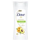 Loção Desodorante Dove Hidratante Corporal Óleo de Abacate & Calêndula 400ml