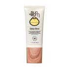 Loção facial protetora solar Sun Bum Daily SPF 30 Glow 50mL