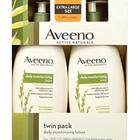 Loção Hidratante Aveeno Active Naturals 600mL (2X300mL)