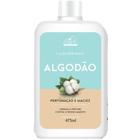 Loção Hidratante Corporal Algodão Com Uréia Belkit 475 Ml