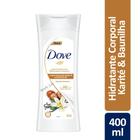 Loção Hidratante Corporal Dove Manteiga de Karité & Baunilha 400ml