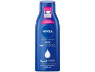 Loção Hidratante Corporal Nivea Milk - Hidratação Profunda 400ml