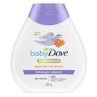 Loção hidratante dove baby hora de dormir 200ml