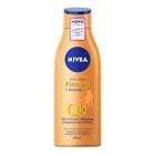 Loção Hidratante Firmador Nivea Q10 + Prolongador de Bronze 200ml