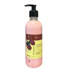 Locao hidratante frutal framboesa- 380ml- flora pura