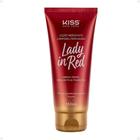 Loção Hidratante Kiss New York Lady In Red Lcb01B 180Ml