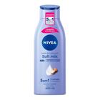 Loção Hidratante Nivea Soft Milk 400ml