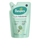 Loção Hidratante Pampers, Refil 350Ml