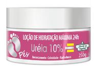 Loção Hidratante Uréia 10 Para Pés (Pote) 250G