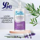 Loção higienizante pré depilatório lavanda e melaleuca 500ml