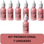 Loção Milagrosa Bio Instinto Desodorante Para os Pés Frasco 30ml Kit Promocional 7 Unidades