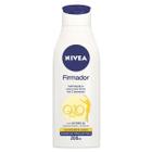 Locao nivea body firmadora q-10 200ml