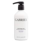 Loção para mãos e corpo Gabriel Skincare Natural 473ml