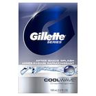 Loção Pós-Barba Gillette Series Cool Wave Aftershave Splash 100mL