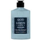 Loção Pós Barba Lemon Gin 100 Ml - Qod Barber Shop