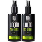 Loção Pós Barba Spray Big Barber 250ml Lemon Caixa Com 2 Unidades