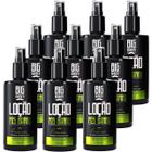 Loção Pós Barba Spray Big Barber 250ml Lemon Caixa Com 9 Unidades